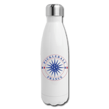 white Pickleball France - Insulated Stainless Steel Hydration Flask 17oz