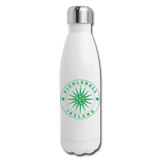 white Pickleball Ireland - Insulated Stainless Steel Hydration Flask 17oz