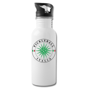 white Pickleball Italia - Hydration Flask 20oz