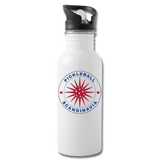 white Pickleball Scandinavia - Hydration Flask 20oz