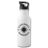 white Pickleball Scandinavia - Hydration Flask 20oz