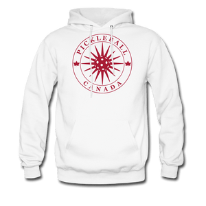 white / S Pickleball Canada - Men's Hoodie