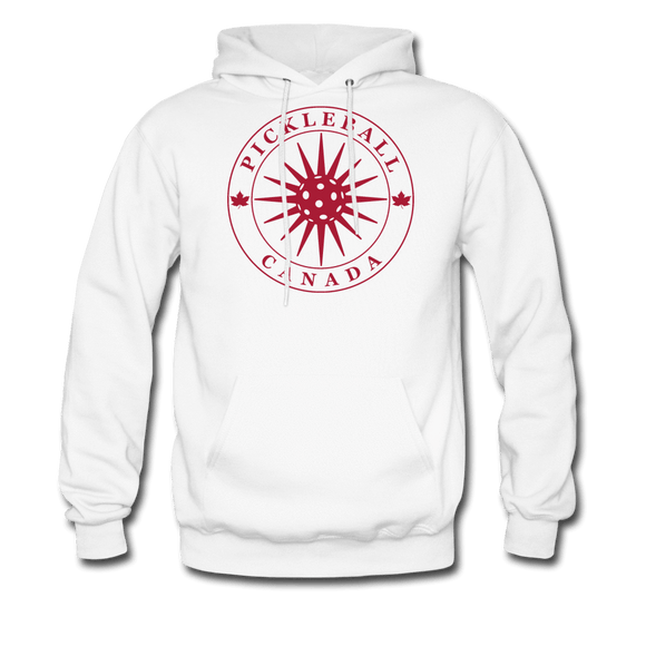 white / S Pickleball Canada - Men's Hoodie