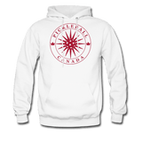 white / S Pickleball Canada - Men's Hoodie