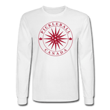 white / S Pickleball Canada - Men's Long Sleeve Tee