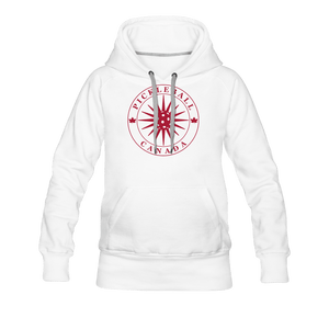 white / S Pickleball Canada - Women’s Premium Hoodie