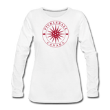 white / S Pickleball Canada - Women's Premium Long Sleeve Tee