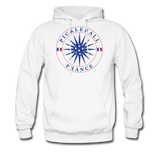 white / S Pickleball France - Men's Hoodie