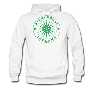 white / S Pickleball Ireland - Men's Hoodie