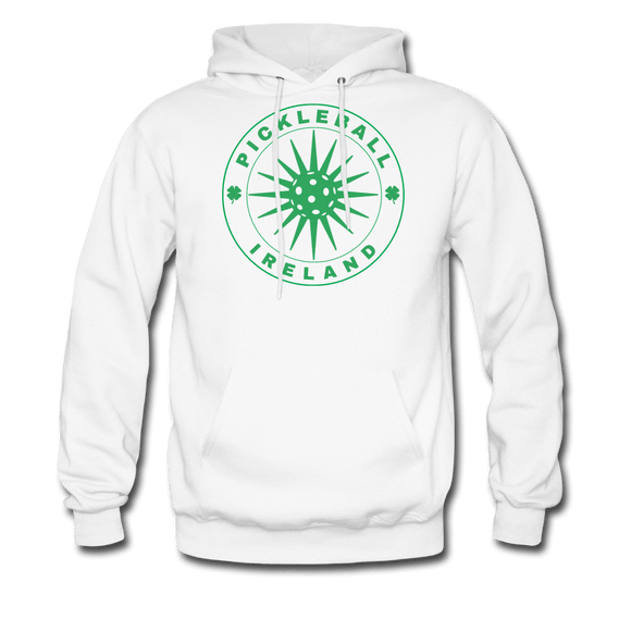 white / S Pickleball Ireland - Men's Hoodie