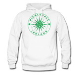 white / S Pickleball Ireland - Men's Hoodie