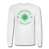 white / S Pickleball Ireland - Men's Long Sleeve Tee