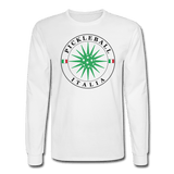 white / S Pickleball Italia - Men's Long Sleeve Tee