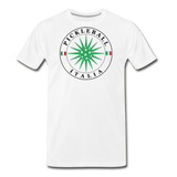 white / S Pickleball Italia - Men's Premium Cotton Tee