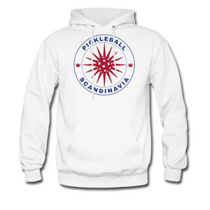 white / S Pickleball Scandinavia - Men's Hoodie