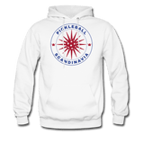 white / S Pickleball Scandinavia - Men's Hoodie