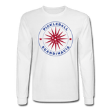 white / S Pickleball Scandinavia - Men's Long Sleeve Tee