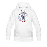 white / S Pickleball USA - Women’s Premium Hoodie