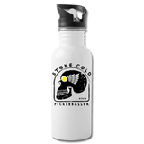 white Stone Cold Pickleballer - Hydration Flask 20oz