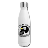 white Stone Cold Pickleballer - Insulated Stainless Steel Water Bottle