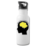 white Your Brain on Pickleball - Hydration Flask 20oz