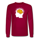 Your Brain on Pickleball - Men's Long Sleeve Tee