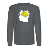 Your Brain on Pickleball - Men's Long Sleeve Tee