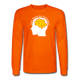 Your Brain on Pickleball - Men's Long Sleeve Tee