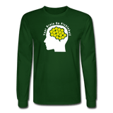 Your Brain on Pickleball - Men's Long Sleeve Tee