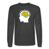 Your Brain on Pickleball - Men's Long Sleeve Tee