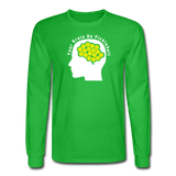 Your Brain on Pickleball - Men's Long Sleeve Tee