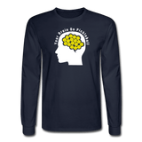 Your Brain on Pickleball - Men's Long Sleeve Tee