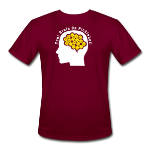 Your Brain on Pickleball - Men’s Performance Tee